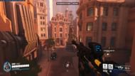 Ana players from a high ground (Image via Blizzard Entertainment)